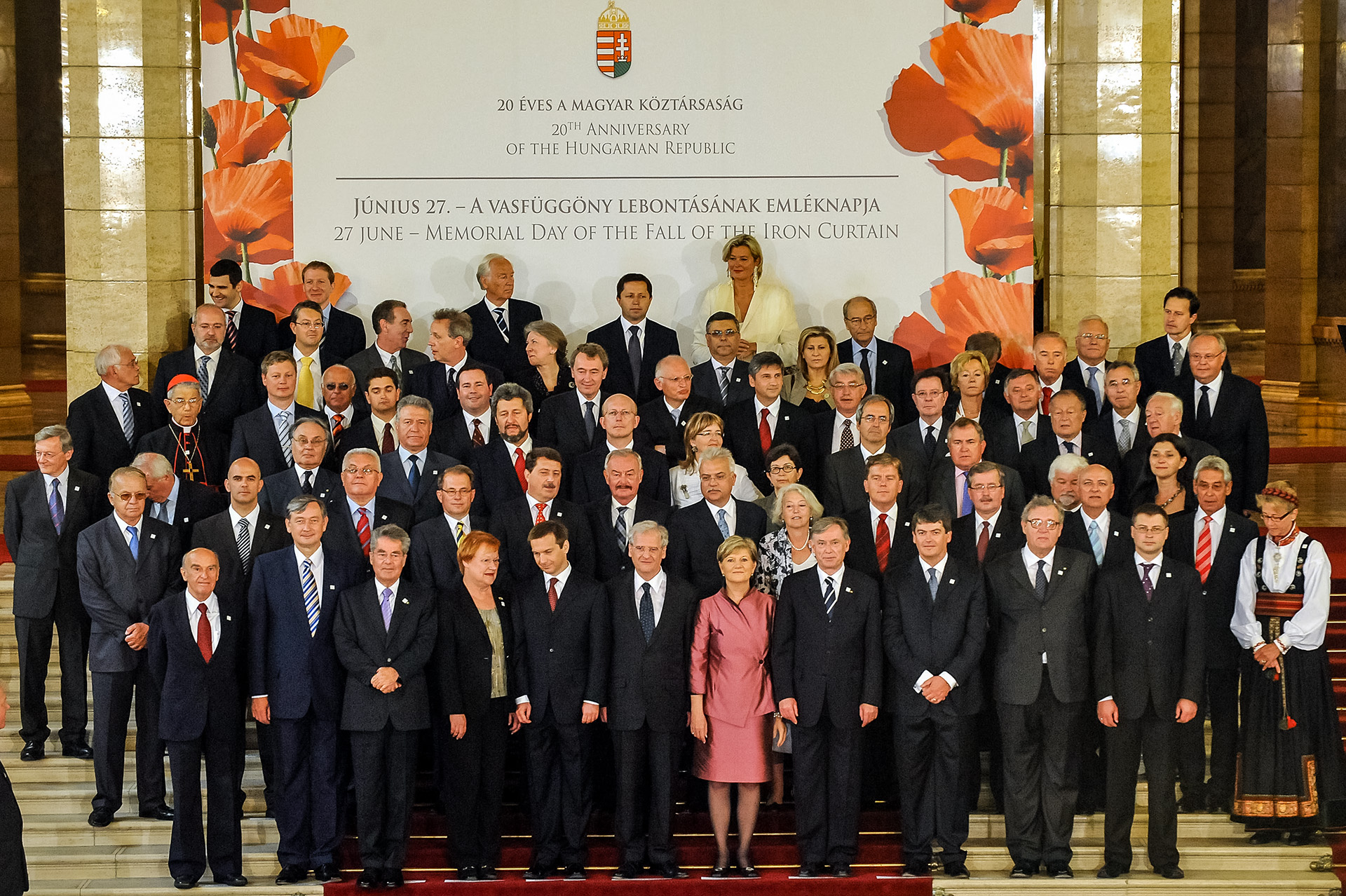 The Grand Master in Budapest 20 years after the fall of the iron curtain