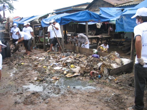 Success for a Rubbish Collection Pilot Project