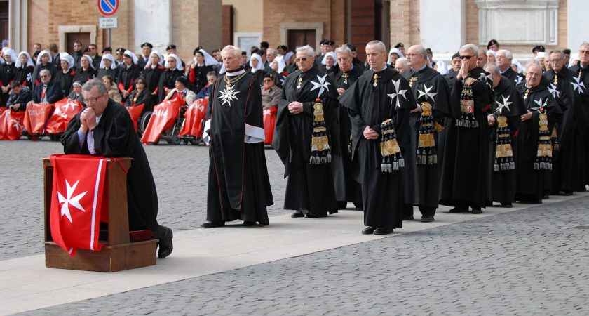 Ordenswallfahrt mit dem Grossmeister nach Loreto