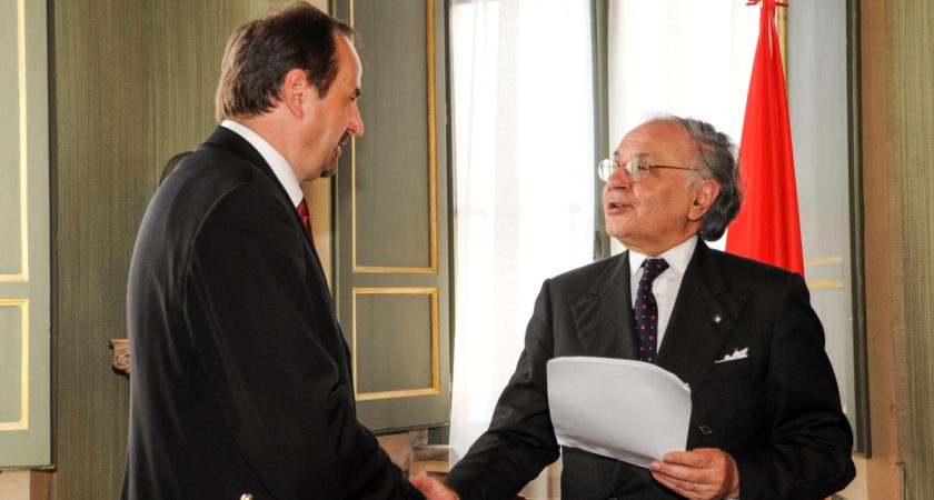 L’Ordre de Malte et la république tchèque signent un accord concernant les aides en Haïti