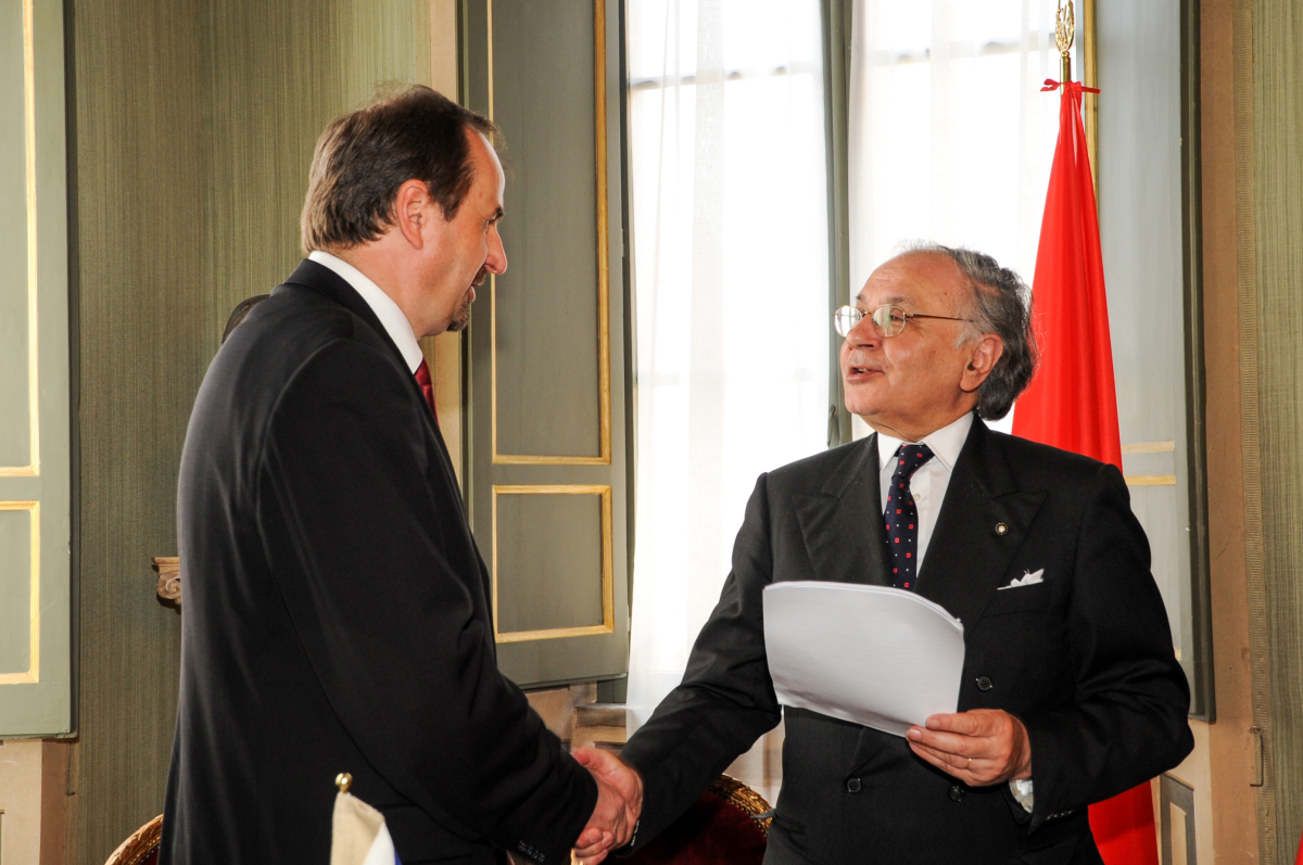 L’Ordre de Malte et la république tchèque signent un accord concernant les aides en Haïti