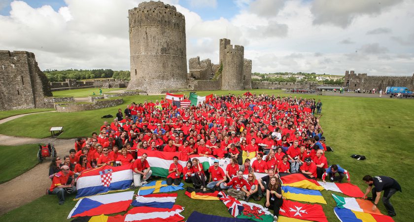 El Reino Unido acoge el campamento de verano internacional de 2010 de la Orden de Malta