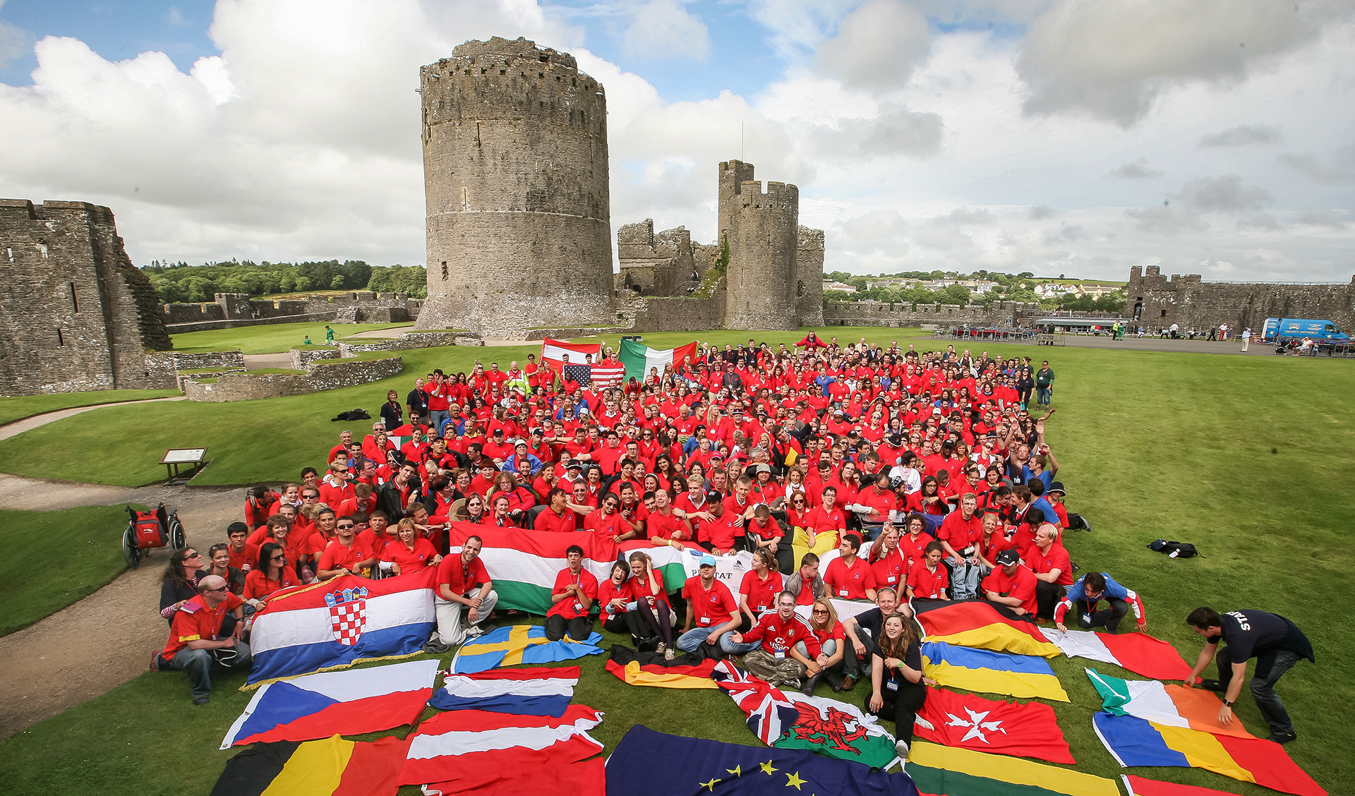 Great Britain hosts the Order of Malta’s 2010 international summer camp