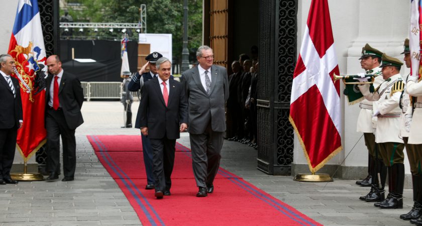 La Orden de Malta suscribe convenio de ayuda humanitaria con Chile ante posibles desastres