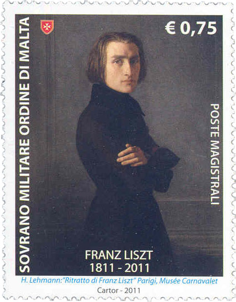 Emissione 417 – Bicentenario della nascita di Franz Liszt