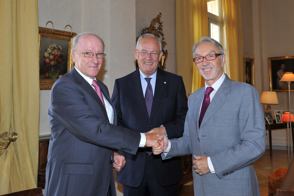 Framework convention signed between the Principality of Monaco and the Sovereign Order of Malta