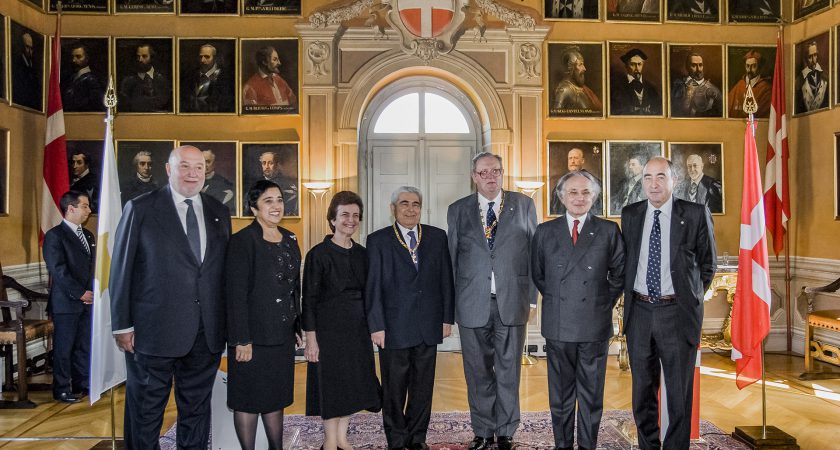 La première Visite d’Etat du Président de Chypre à l’Ordre de Malte