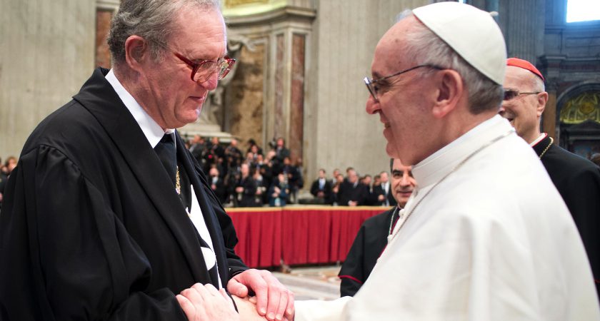 Misa de inicio de pontificado del Papa Francisco