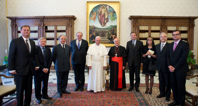 Pope Francis Receives the Managers of the Order of Malta’s Hospital in Rome: “Continue your Mission with Courage”