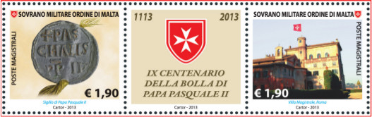 Emissione 443 – IX Centenario della Bolla di Papa Pasquale II