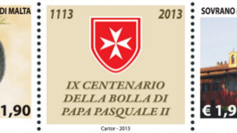 Emissione 443 – IX Centenario della Bolla di Papa Pasquale II