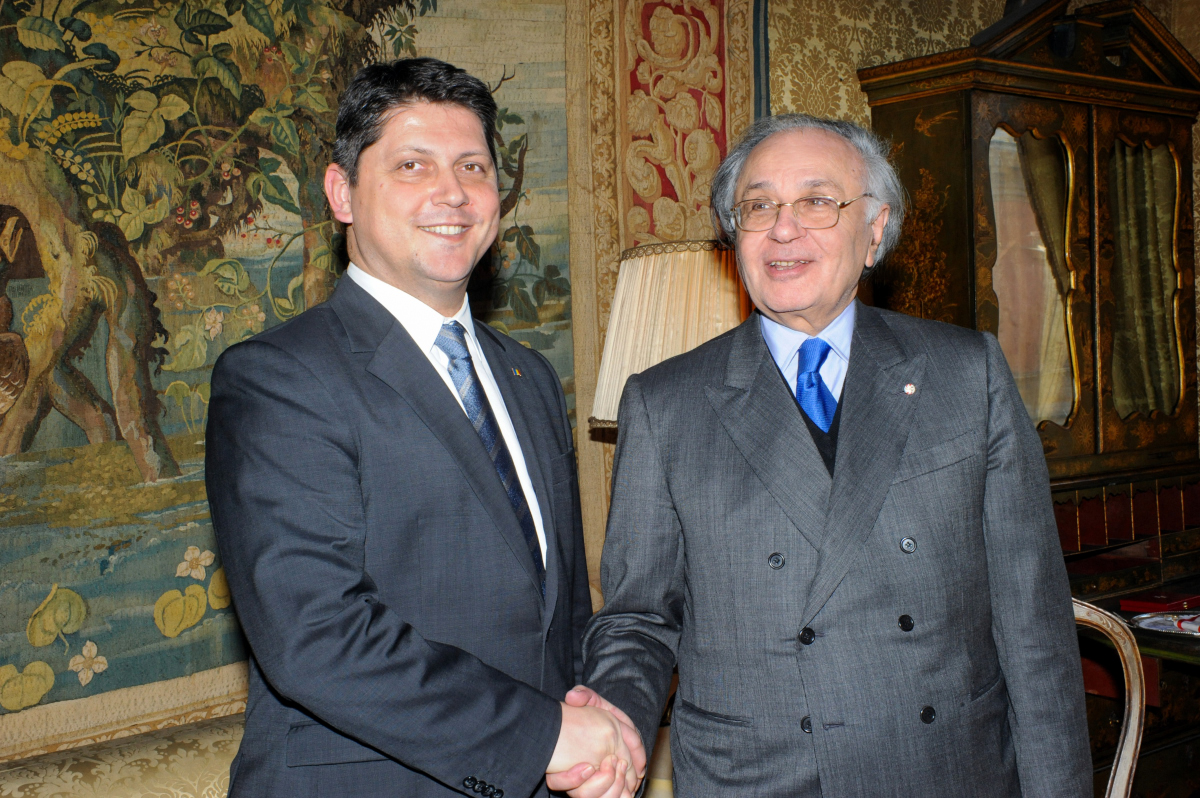 Official visit of the Romanian Foreign Minister