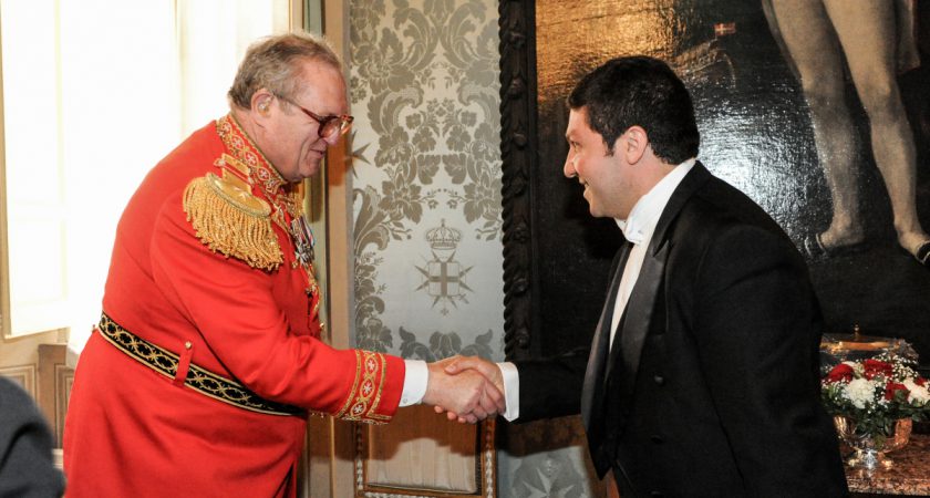 Credentials presented by Armenia and Liberia