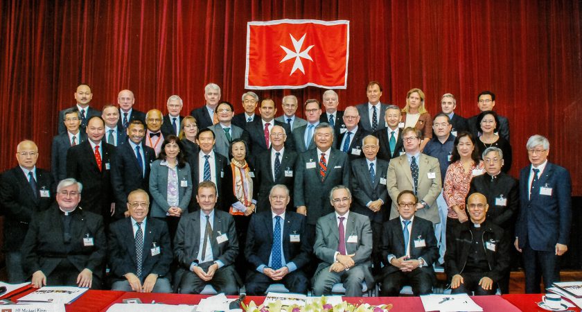 Le développement de l’action de l’Ordre de Malte lors de la quatrième conférence Asie-Pacifique