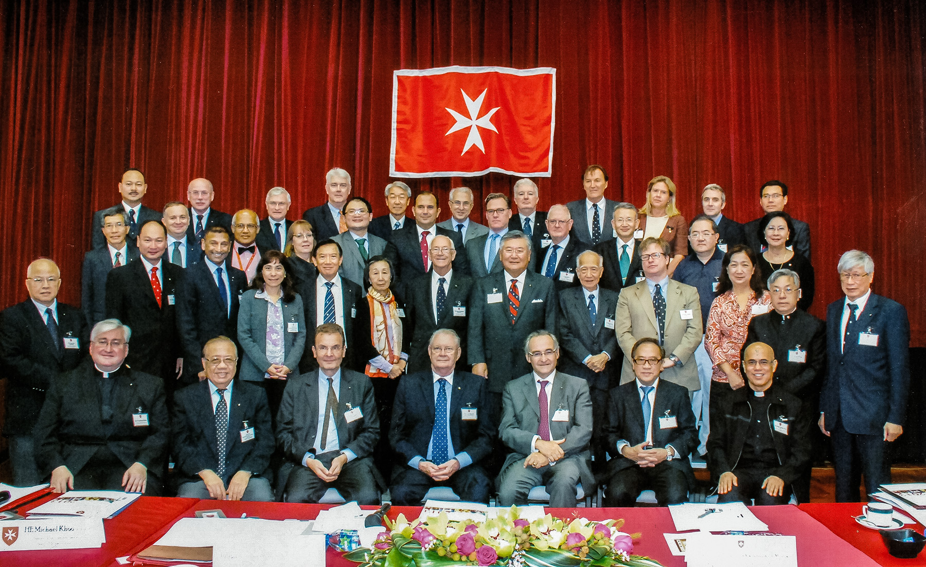 Die entwicklung der aktivitäten des Malteserordens bei der IV Asien-Pazifik-konferenz