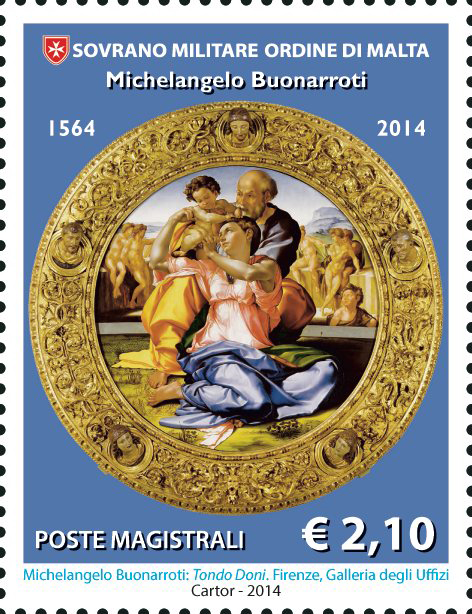 Emissione 469 – 450° Anniversario della morte di Michelangelo Buonarroti