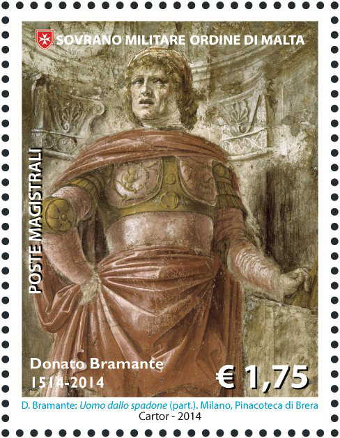 Emissione 470 – V centenario della morte di Donato Bramante