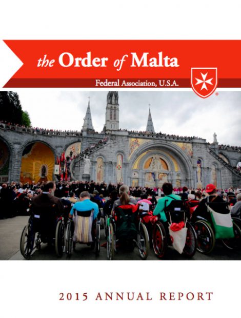 Order of Malta Federal Association, USA | 2015 Annual Report
