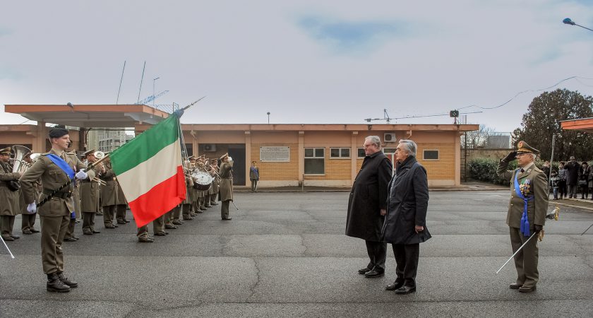 Frey Matthew Festing participa en la celebración del 138º aniversario del cuerpo militar de la Orden de Malta