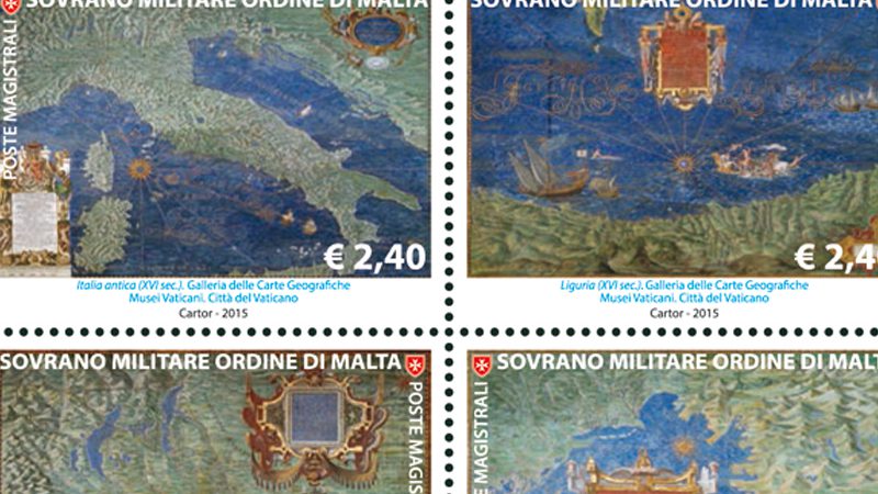 Emissione 475 – Antiche Carte Geografiche 1°