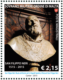 Emissione 476 – V centenario della nascita di San Filippo Neri