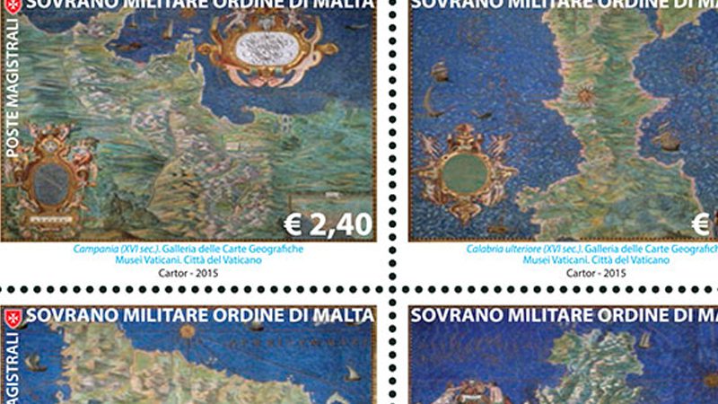 Emissione 478 – Antiche carte geografiche