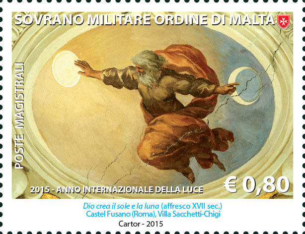 Emissione 480 – 2015 Anno Internazionale della Luce