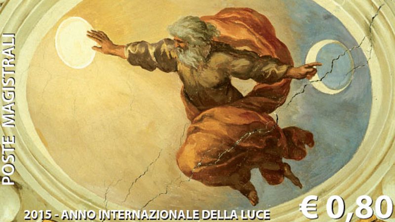 Emissione 480 – 2015 Anno Internazionale della Luce