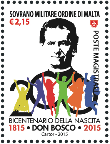 Emissione 482 – Bicentenario della nascita di Don Bosco
