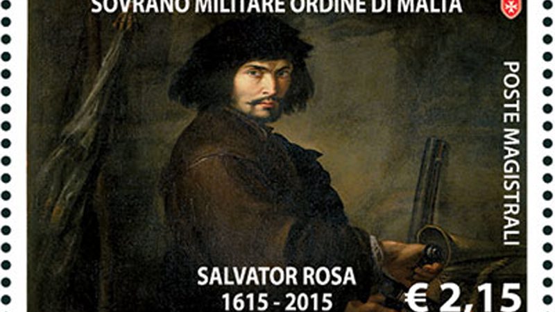 Emissione 487 – IV Centenario della nascita di Salvator Rosa