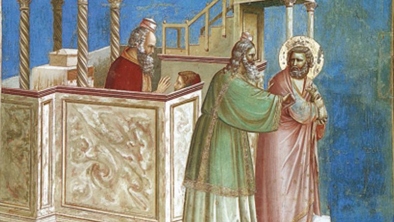 Emissione 492 – Cicli pittorici. Giotto: affreschi della Cappella degli Scrovegni. Padova. Storie di Gioacchino a Anna