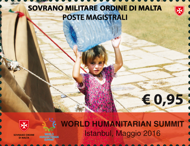 Emissione 494 – Partecipazione del Sovrano Militare Ordine di Malta al World Humanitarian Summit