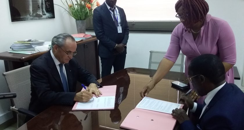 Le Grand Hospitalier en Côte d’Ivoire pour la signature d’un accord de coopération