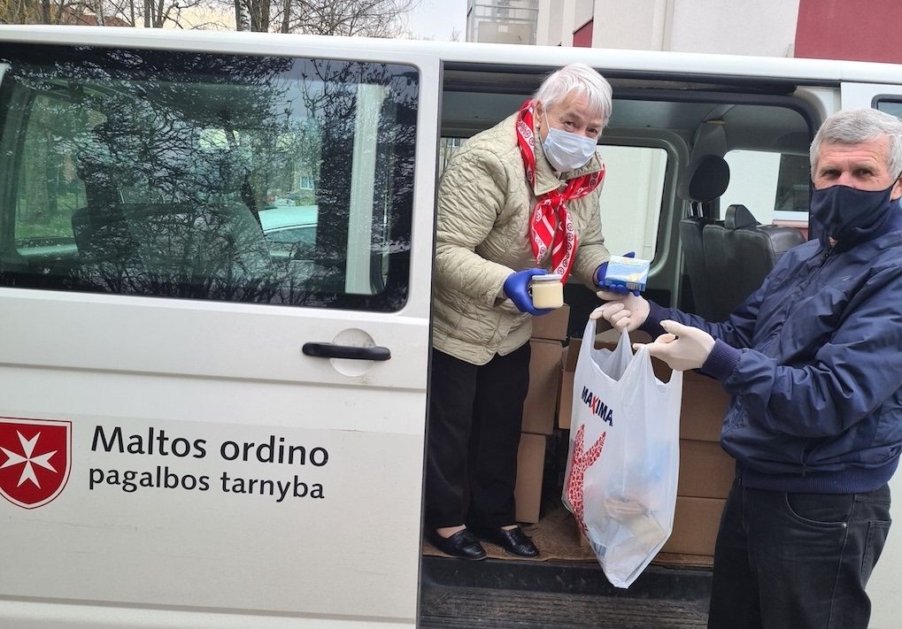 “Maltesers’ Soup”, la campagne de soutien aux personnes âgées pauvres en Lituanie est plus que jamais importante