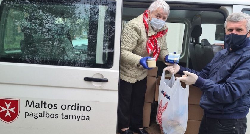 „Maltesersuppe“, die Kampagne zur Unterstützung armer älterer Menschen in Litauen ist aktueller denn je