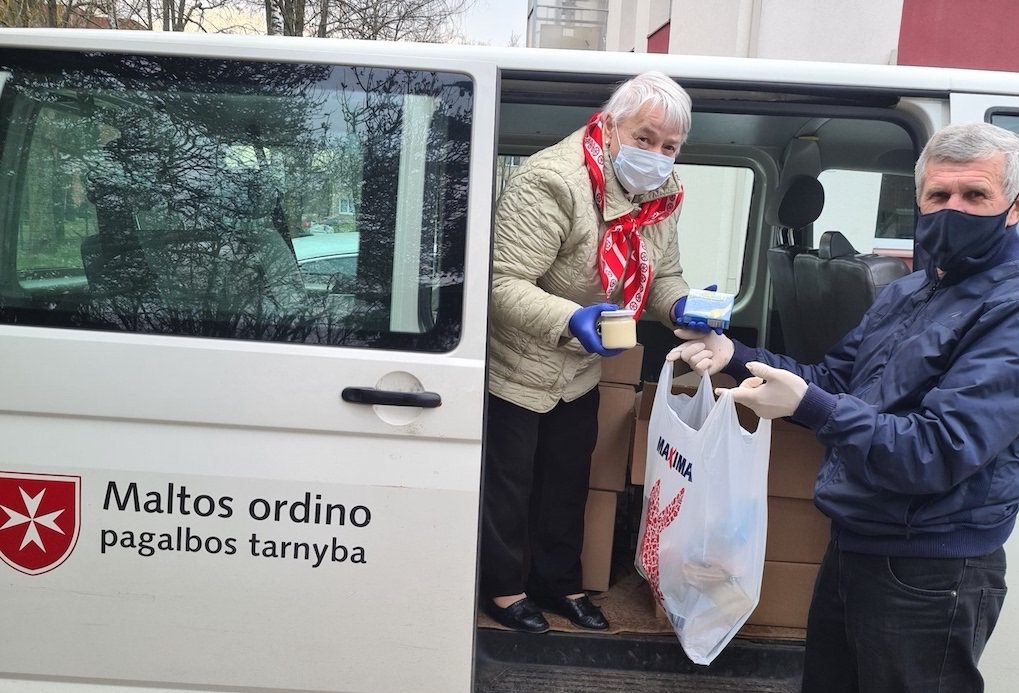 „Maltesersuppe“, die Kampagne zur Unterstützung armer älterer Menschen in Litauen ist aktueller denn je
