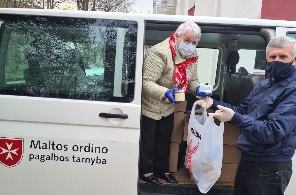 La Malteser Soup, campaña de apoyo a los ancianos desfavorecidos en Lituania, es hoy más importante que nunca