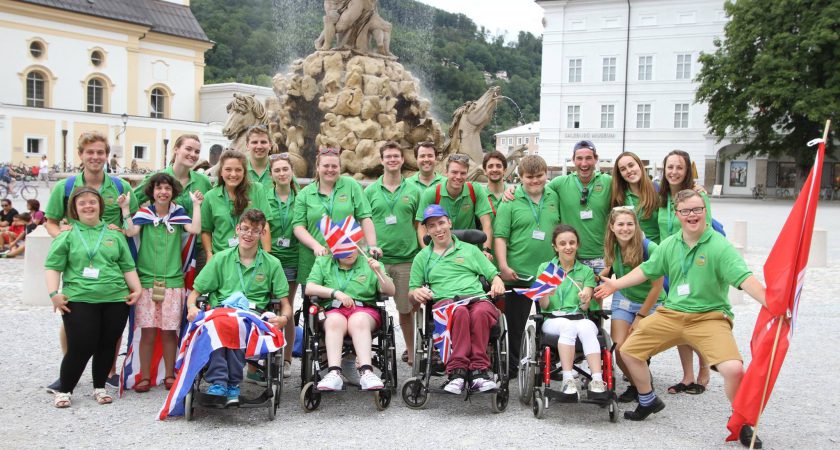 The Order of Malta’s summer activities focussed on the disabled