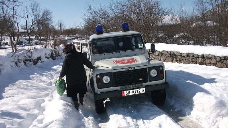 Notstand in Albanien