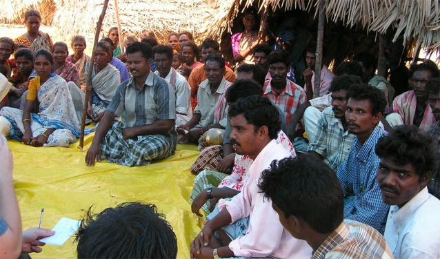 India: inauguración del primer proyecto de prevención frente al VIH/SIDA