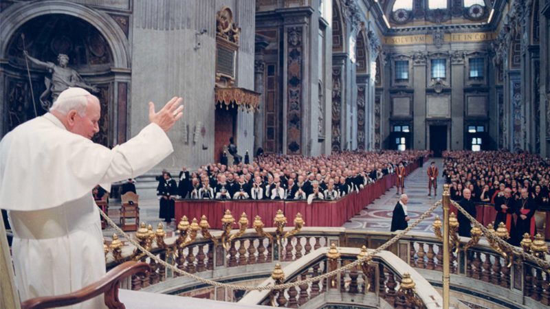 100 years since the birth of John Paul II