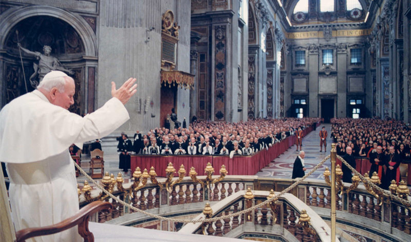 Les 100 ans de la naissance de Jean-Paul II