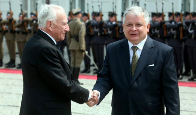 El Gran Maestre realiza una visita de estado a polonia