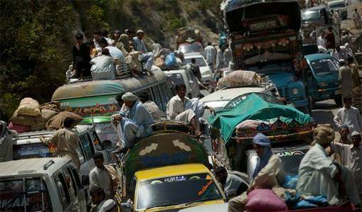 Pakistan: deux équipes medicales sur le terrain pour assister les deplaces