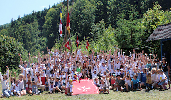 Order of Malta summer camps: continuing the tradition of care for the disabled