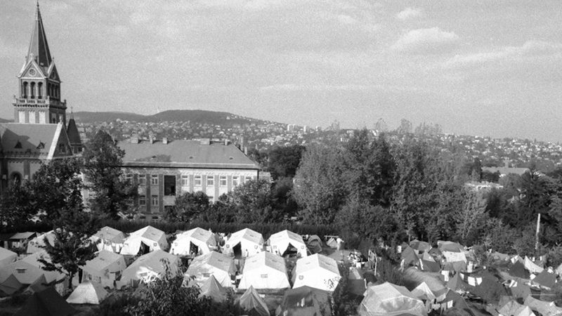 Ungarn: der fall des Eisernen Vorhangs, der tag, der die geschichte verändert hat.