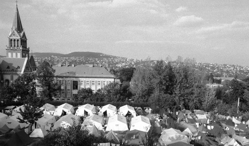 Ungarn: der fall des Eisernen Vorhangs, der tag, der die geschichte verändert hat.