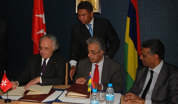 Visite du Grand Chancelier en République de Maurice pour la signature d’un accord de coopération