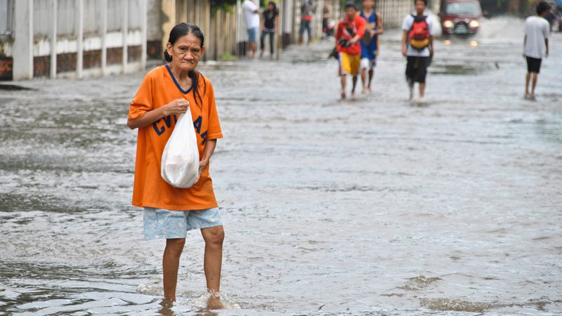 Tropical Storm in the Philippines: Number of people affected doubled since Monday