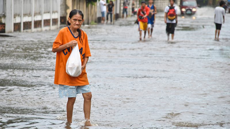 Tormenta tropical en Filipinas: el número de afectados se ha multiplicado por dos desde el lunes